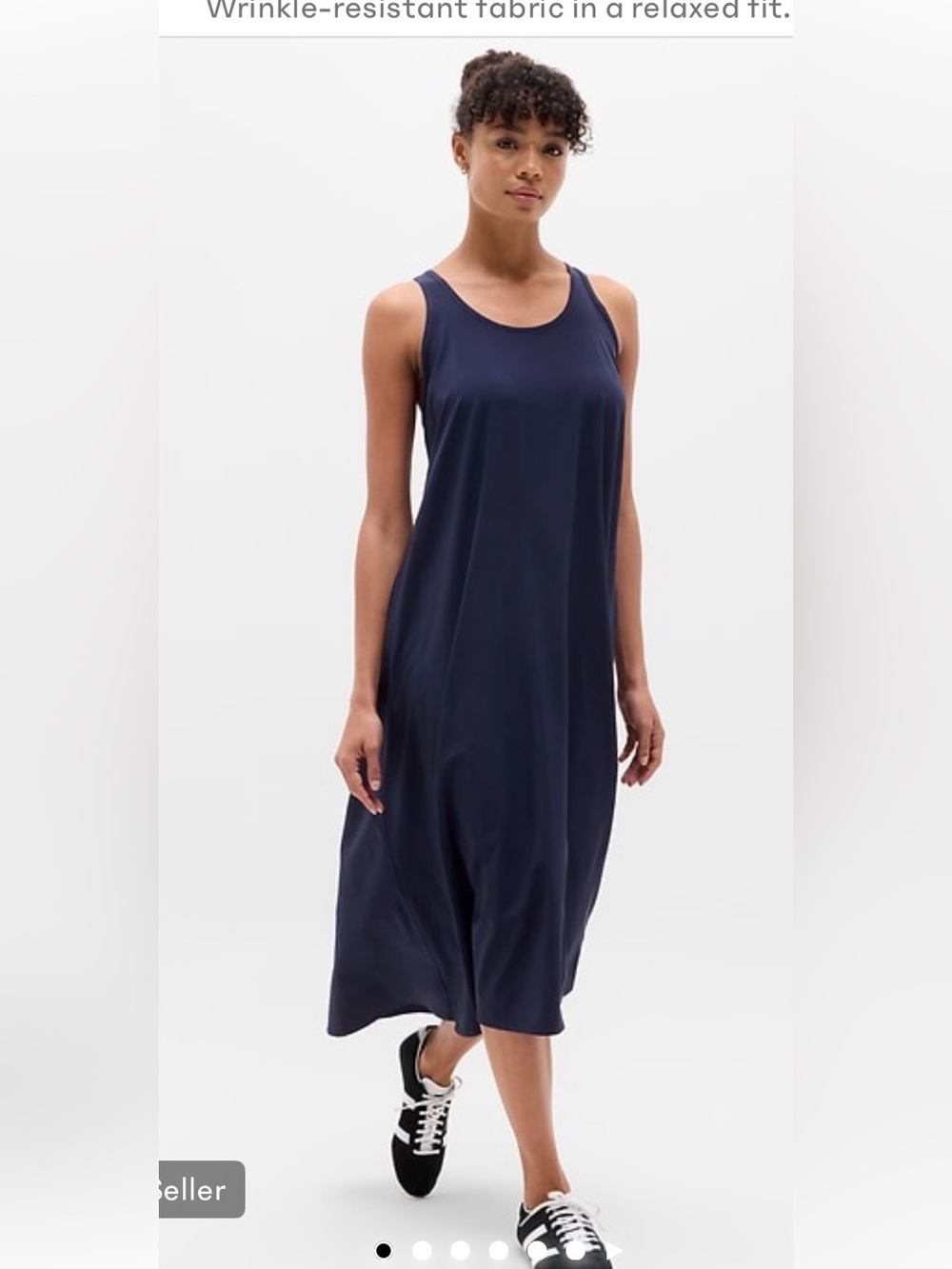 Athleta  Presidio Traveler Maxi Dress NWT